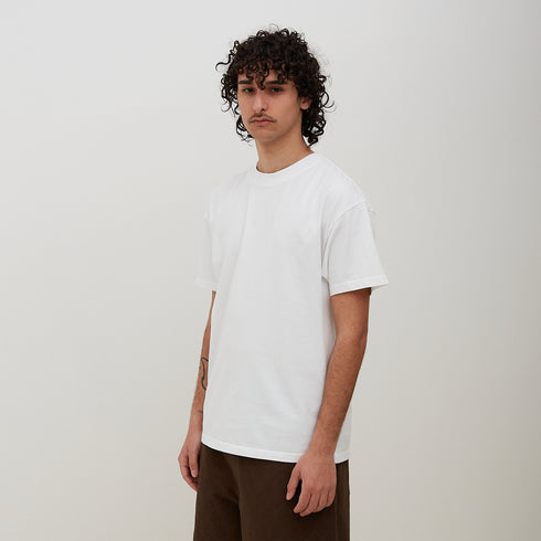 Merely Made Thai Typographic T-Shirts Pure White Degli Uberti